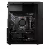 Logic Concept J23 PRO Caixa de Computador Mid-Tower Preta com Vidro Temperado, USB-C, Ventoinhas ARGB