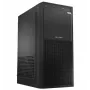 Logic Concept J23 PRO Caixa de Computador Mid-Tower Preta com Vidro Temperado, USB-C, Ventoinhas ARGB