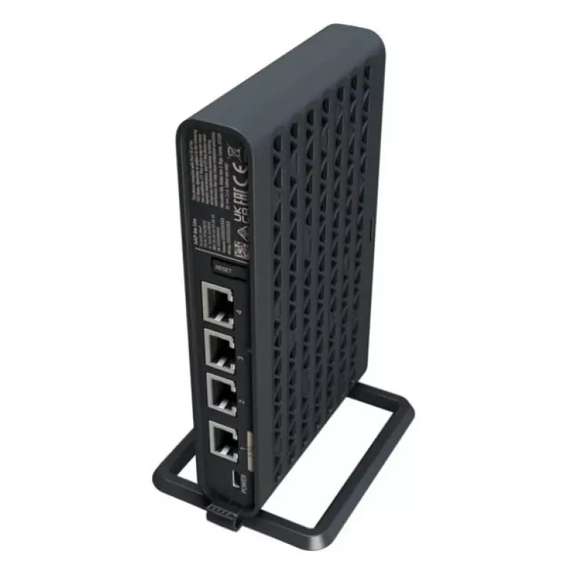 MikroTik hAP be lite A42G-HBEP Router Wi-Fi 7 Tri-Band, 4x 2.5GbE, 1x 10GbE, USB 3.0