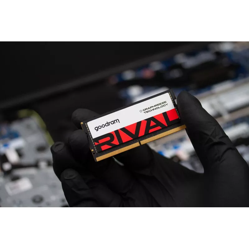 GOODRAM RIVAL SODIMM DDR5 32GB 5600MHz CL40 Memória RAM para Portátil