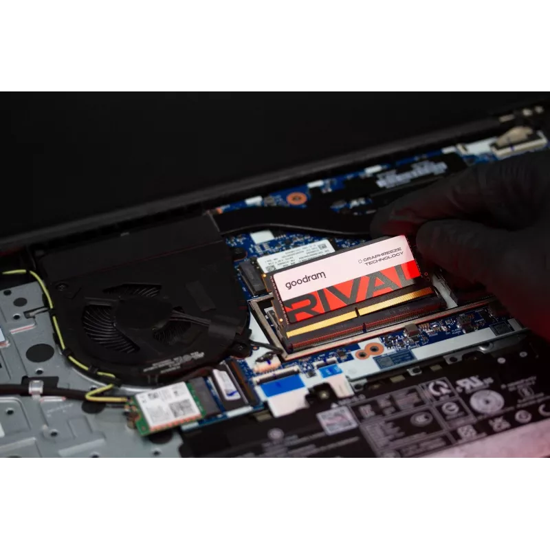 GOODRAM RIVAL SODIMM DDR5 32GB 5600MHz CL40 Memória RAM para Portátil