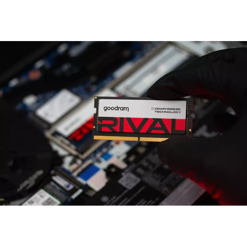 GOODRAM RIVAL SODIMM DDR5 32GB 5600MHz CL40 Memória RAM para Portátil