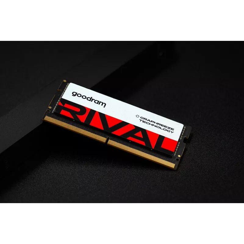 GOODRAM RIVAL SODIMM DDR5 32GB 5600MHz CL40 Memória RAM para Portátil