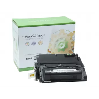 Static Control Preto Cartucho de Toner Compatível para HP Q1338A/Q5942A (12.000 páginas)