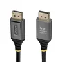 StarTech.com Cabo DisplayPort 2.1 de 1,5m - Certificado DP80, 80 Gbit/s, 16K, Preto