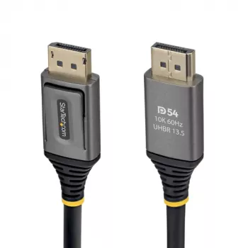 StarTech.com Cabo DisplayPort 2.1 de 3m - DP54 - Macho para Macho - 54Gbit/s - UHBR13.5 - 16K