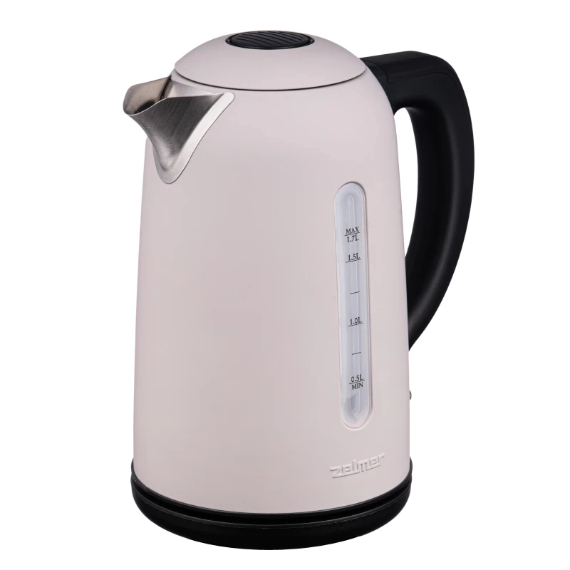 Zelmer ZCK7955 Velvet Touch Chaleira elétrica 1,7 L 2200 W, bege