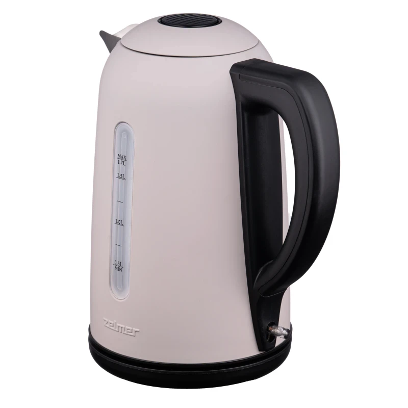 Zelmer ZCK7955 Velvet Touch Chaleira elétrica 1,7 L 2200 W, bege