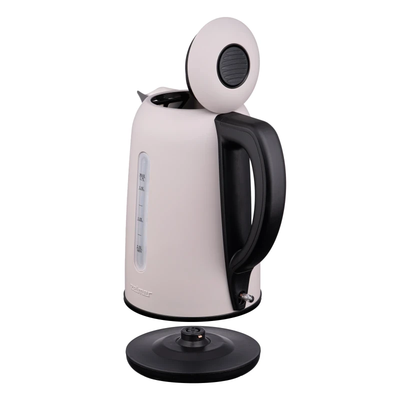 Zelmer ZCK7955 Velvet Touch Chaleira elétrica 1,7 L 2200 W, bege