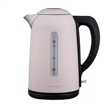 Zelmer ZCK7955 Velvet Touch Chaleira Elétrica 1,7 L 2200 W, Bege