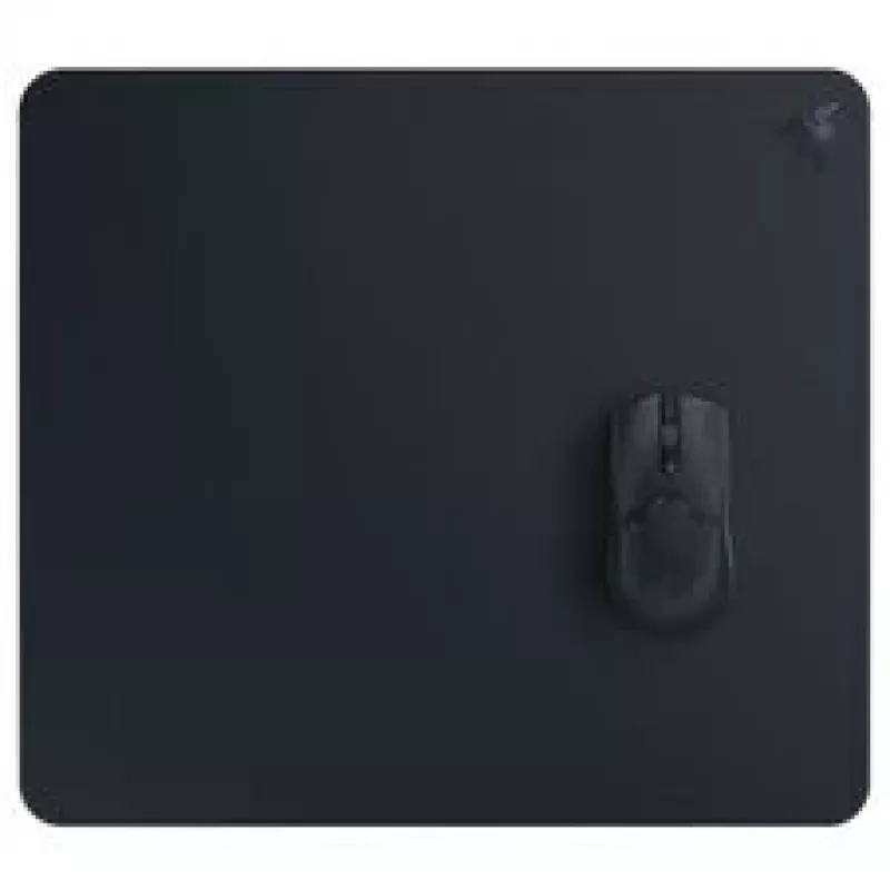 Razer Atlas Pro Tapete de Rato Gaming, Superfície de Vidro, Base Antiderrapante - Preto