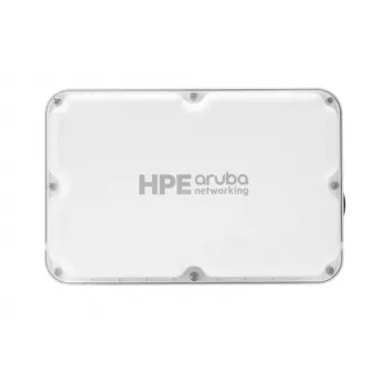 HPE Aruba Networking AP-765 (RW) Ponto de Acesso Exterior Flex - Wi-Fi 7, Bluetooth 5.4 LE, ZigBee, Dual-Band, 2,4 GHz, 5 GHz, 6 GHz, Montagem em Parede/Poste