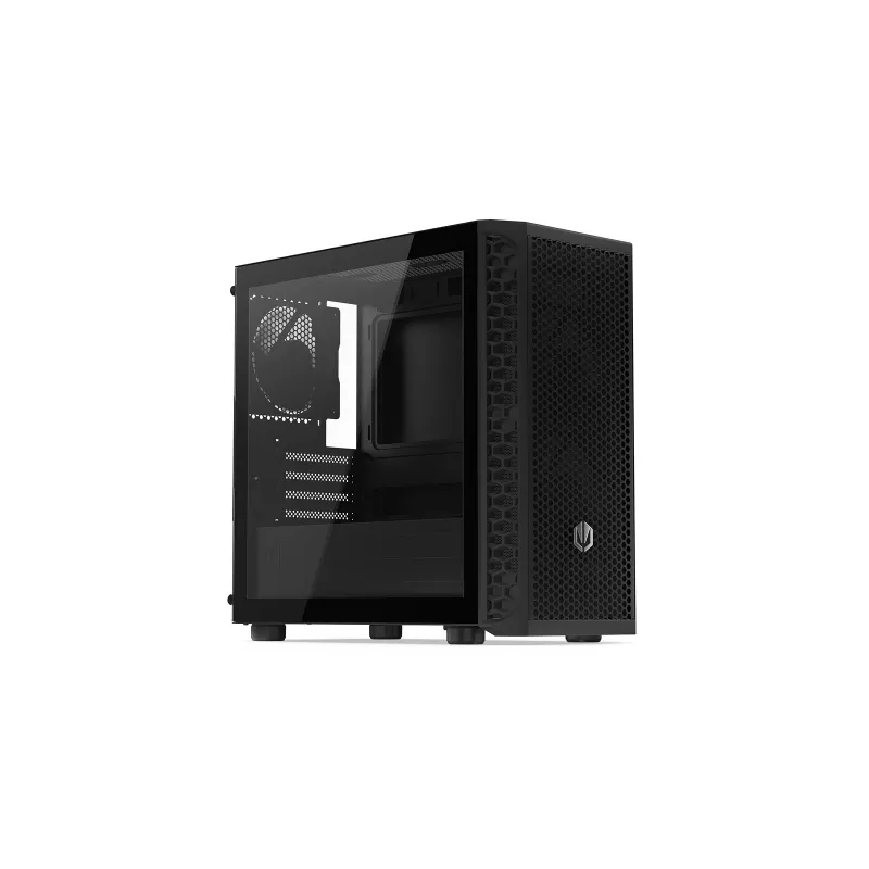 ENDORFY Signum M30 Air Preto Caixa Mid Tower com Vidro Temperado