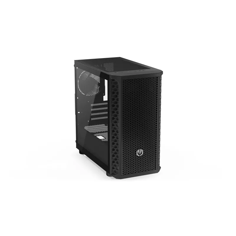 ENDORFY Signum M30 Air Preto Caixa Mid Tower com Vidro Temperado
