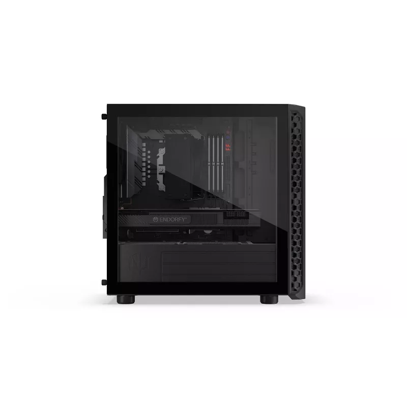 ENDORFY Signum M30 Air Preto Caixa Mid Tower com Vidro Temperado