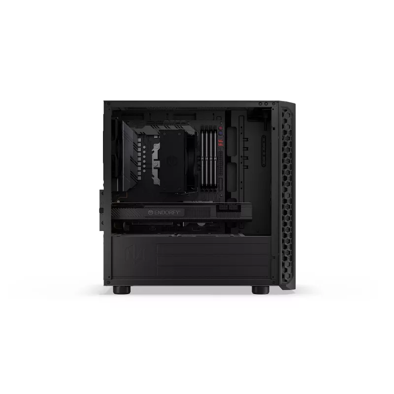 ENDORFY Signum M30 Air Preto Caixa Mid Tower com Vidro Temperado