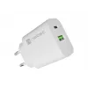 NATEC Ribera Carregador de Parede 1x USB-A + 1x USB-C 20W Branco