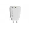 NATEC Ribera Carregador de Parede 1x USB-A + 1x USB-C 20W Branco