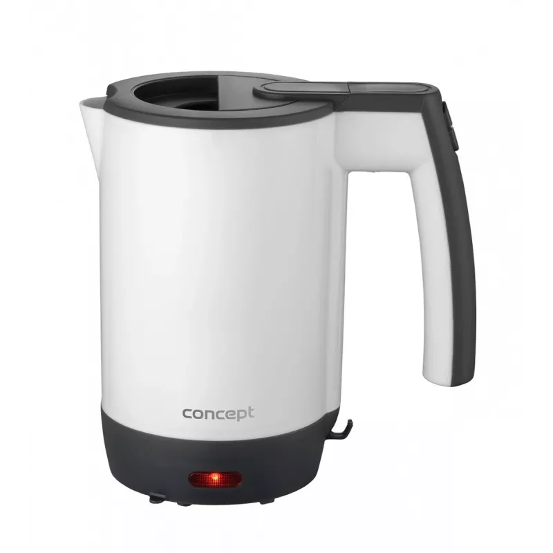 Concept RK7030 Chaleira de Viagem 0,5L com 2 Copos, Branco