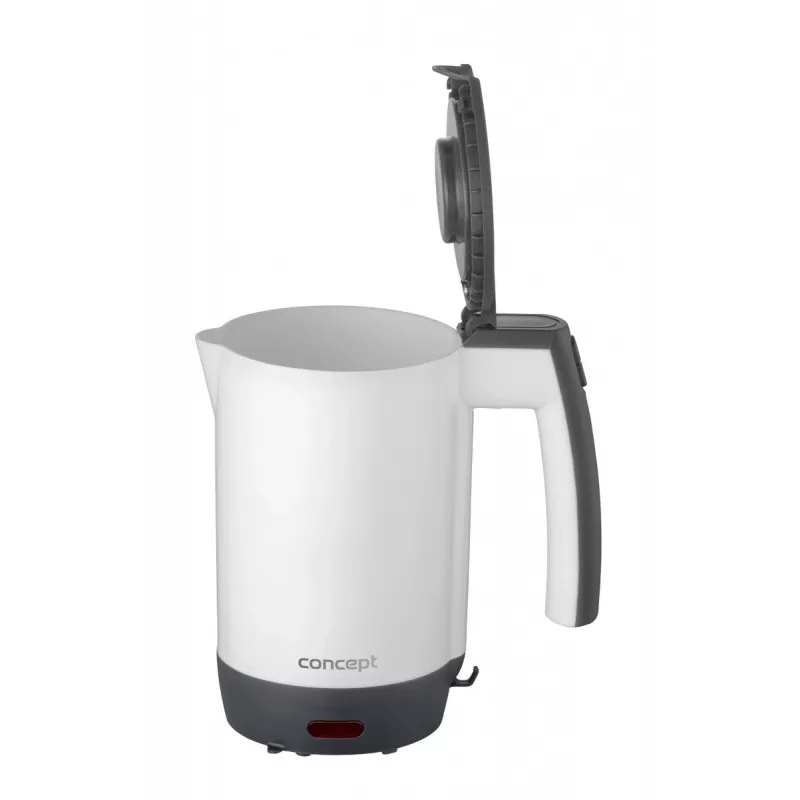 Concept RK7030 Chaleira de Viagem 0,5L com 2 Copos, Branco
