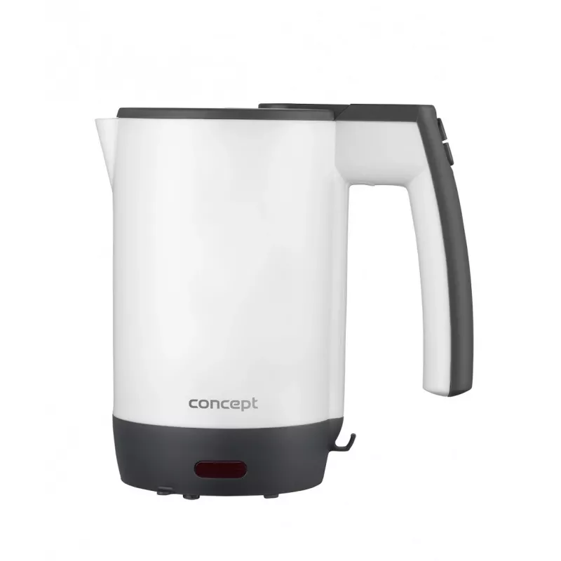 Concept RK7030 Chaleira de Viagem 0,5L com 2 Copos, Branco