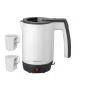 Concept RK7030 Chaleira de Viagem 0,5L com 2 Copos, Branco