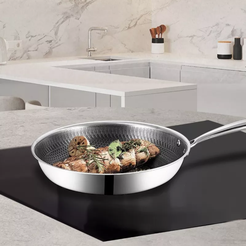 Maestro MR-1214-26 Frigideira Profissional 26 cm com Revestimento de Granito