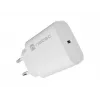 NATEC Ribera Carregador de Parede 1x USB-C 20W Branco