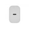 NATEC Ribera Carregador de Parede 1x USB-C 20W Branco