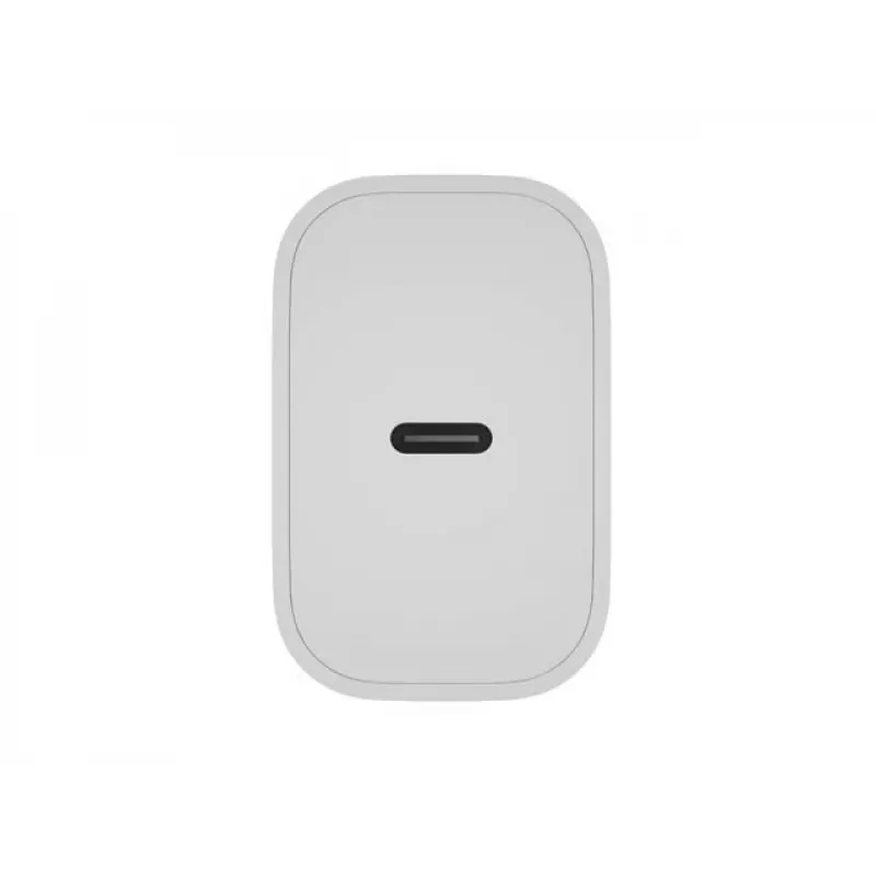 NATEC Ribera Carregador de Parede 1x USB-C 20W Branco