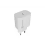 NATEC Ribera Carregador de Parede 1x USB-C 20W Branco