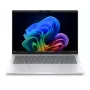 HP EliteBook X G2i Portátil Next Gen AI - Design de Dobradiça a 177 Graus - Intel Core Ultra 7 356H - Win 11 Pro - Intel Graphics - 32 GB RAM - 1 TB SSD NVMe - 35,6 cm (14 polegadas) IPS HP SureView 6 1920 x 1200 - Wi-Fi 6E, Bluetooth 5.3 - 5G - Gletschersilber Magne