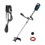Bosch Professional GFR 18V-25 BH Corta-Relvas a Bateria sem Escovas (sem bateria, 18V, 250mm diâmetro de corte, Azul/Preto)
