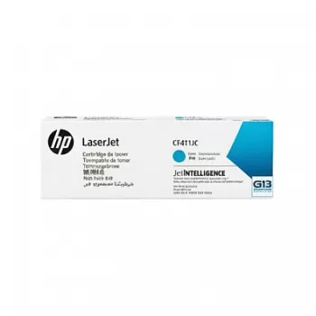 HP CF411JC Ciano Cartucho de Toner Laser Original (Alto Rendimento) - 5.000 páginas