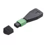 StarTech.com Ficha de Loopback MPO Monomodo - Compatível TAA - 12 Fibras OS2