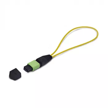 StarTech.com Ficha de Loopback MPO Monomodo - Compatível TAA - 12 Fibras