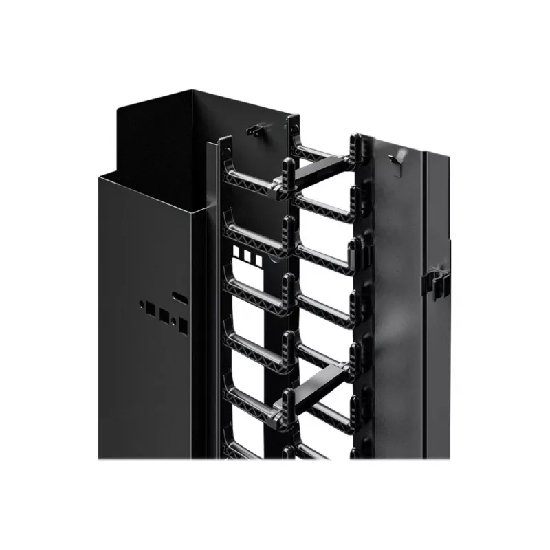 Rittal VX IT Calha para Cabos 42U Montagem em Rack RAL 9005