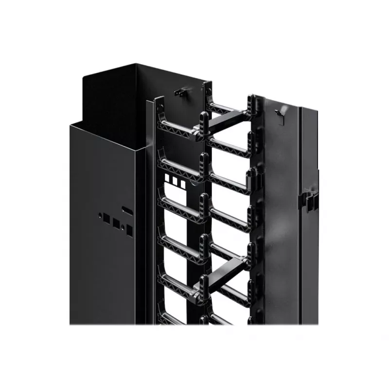 Rittal VX IT Calha para Cabos 42U Montagem em Rack RAL 9005