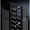 Rittal VX IT Calha para Cabos 42U Montagem em Rack RAL 9005