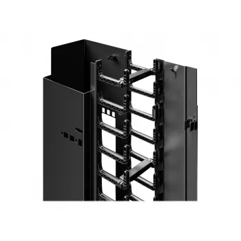 Rittal VX IT Calha para Cabos 42U Montagem em Rack RAL 9005