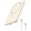UGREEN Powerbank Mini 5000mAh Wireless 15W com MagSafe Branco