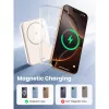 UGREEN Powerbank Mini 5000mAh Wireless 15W com MagSafe Branco