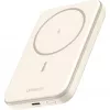 UGREEN Powerbank Mini 5000mAh Wireless 15W com MagSafe Branco
