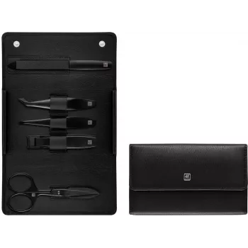 Conjunto de Manicure ZWILLING Pele 5 peças Preto (97003-004-0)