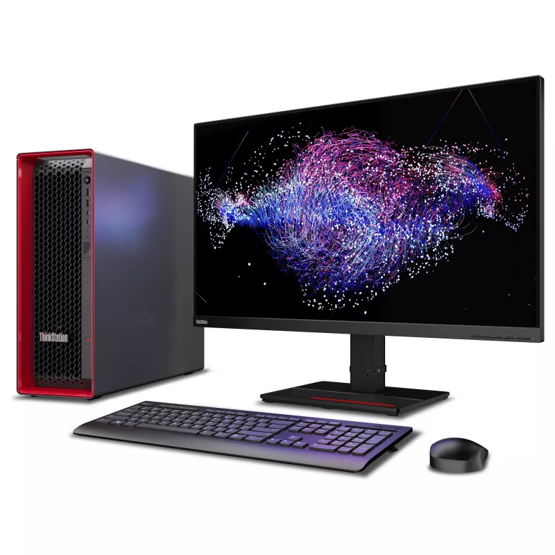 Estação de Trabalho Lenovo ThinkStation P5 Gen 2 Intel Xeon 636 - 3,5 GHz - 64GB RAM - 1TB SSD - NVIDIA RTX PRO 2000 Blackwell - Windows 11 Pro