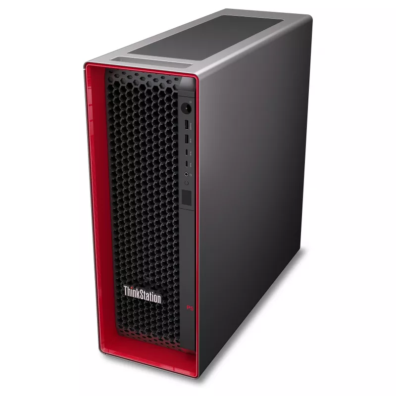 Estação de Trabalho Lenovo ThinkStation P5 Gen 2 Intel Xeon 636 - 3,5 GHz - 64GB RAM - 1TB SSD - NVIDIA RTX PRO 2000 Blackwell - Windows 11 Pro