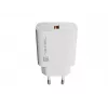Carregador de Parede NATEC Ribera 1x USB-A 18W Branco