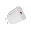Carregador de Parede NATEC Ribera 1x USB-A 18W Branco