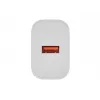 Carregador de Parede NATEC Ribera 1x USB-A 18W Branco