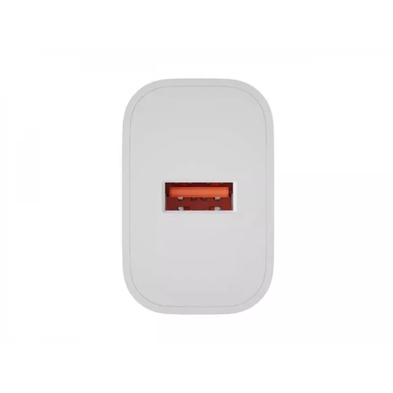 Carregador de Parede NATEC Ribera 1x USB-A 18W Branco